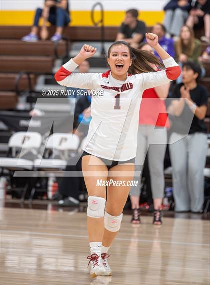 Thumbnail 3 in Rock Academy vs. Canyon Hills (CIF SDS DIvision 4 Finals) photogallery.