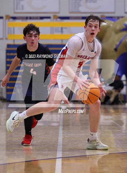 Thumbnail 2 in Pleasant Grove vs. Buchanan photogallery.