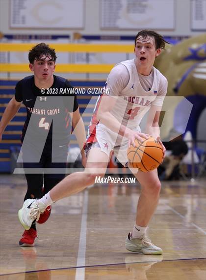 Thumbnail 3 in Pleasant Grove vs. Buchanan photogallery.