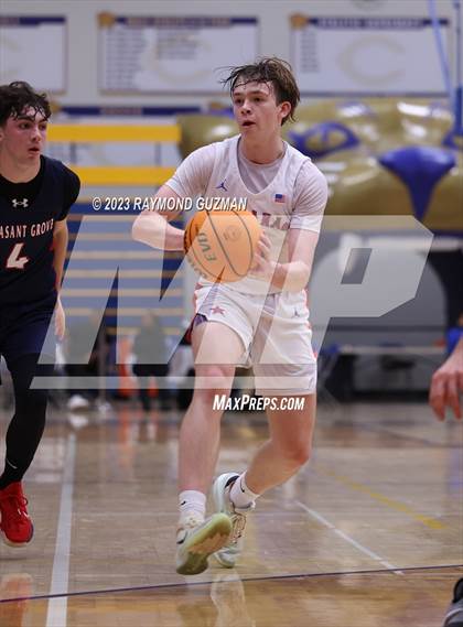 Thumbnail 1 in Pleasant Grove vs. Buchanan photogallery.