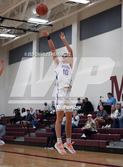 Thumbnail 3 in Willis vs. Magnolia West (Doghouse Invitational) photogallery.