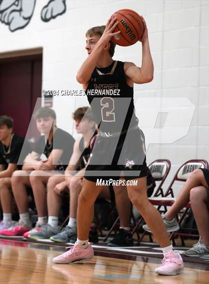 Thumbnail 2 in Willis vs. Magnolia West (Doghouse Invitational) photogallery.