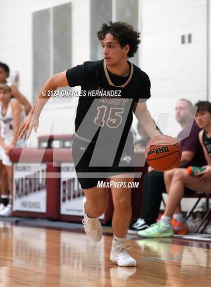 Thumbnail 3 in Willis vs. Magnolia West (Doghouse Invitational) photogallery.