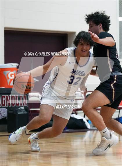Thumbnail 2 in Willis vs. Magnolia West (Doghouse Invitational) photogallery.