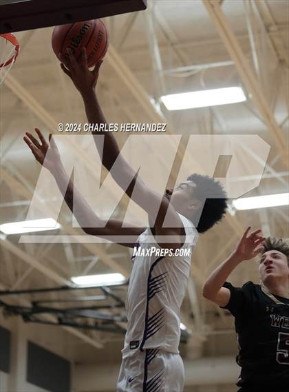 Thumbnail 2 in Willis vs. Magnolia West (Doghouse Invitational) photogallery.