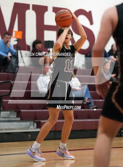 Thumbnail 3 in Willis vs. Magnolia West (Doghouse Invitational) photogallery.