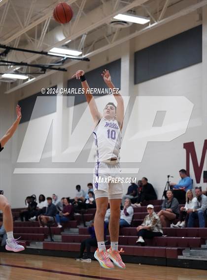 Thumbnail 1 in Willis vs. Magnolia West (Doghouse Invitational) photogallery.