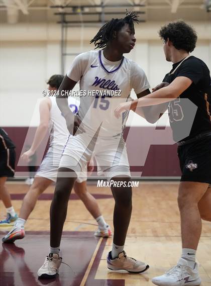 Thumbnail 3 in Willis vs. Magnolia West (Doghouse Invitational) photogallery.