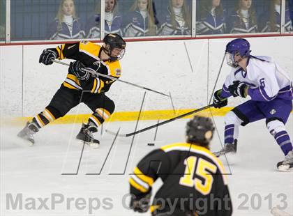 Thumbnail 2 in Oakville vs. Christian Brothers photogallery.