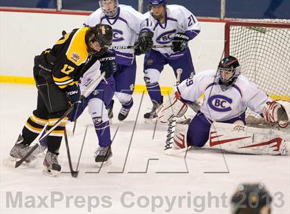 Thumbnail 3 in Oakville vs. Christian Brothers photogallery.