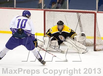 Thumbnail 2 in Oakville vs. Christian Brothers photogallery.