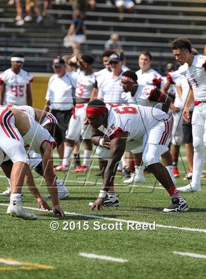 Thumbnail 1 in Wayne @ Archbishop Moeller photogallery.