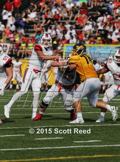 Thumbnail 2 in Wayne @ Archbishop Moeller photogallery.