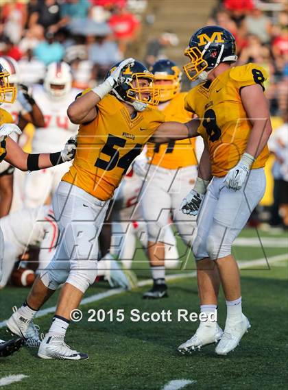 Thumbnail 3 in Wayne @ Archbishop Moeller photogallery.