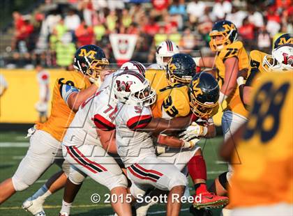 Thumbnail 1 in Wayne @ Archbishop Moeller photogallery.