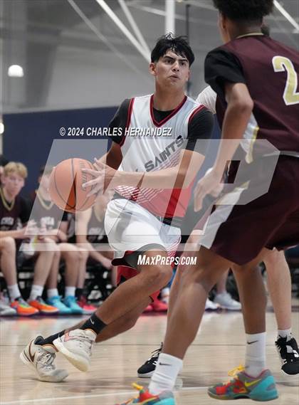 Thumbnail 2 in STX vs CHSA HomeSchool (NCHBC South Texas District Championships) photogallery.
