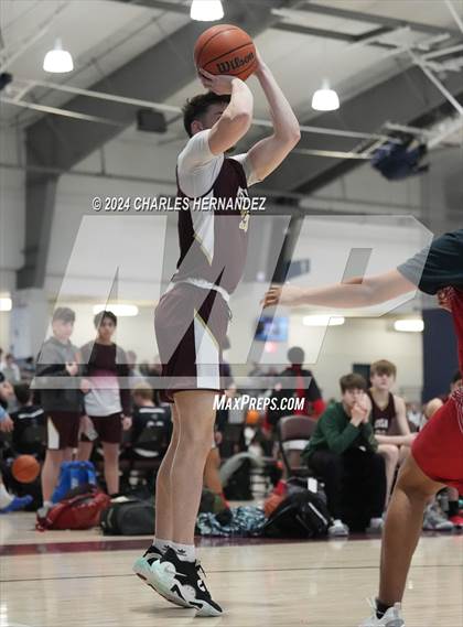 Thumbnail 1 in STX vs CHSA HomeSchool (NCHBC South Texas District Championships) photogallery.