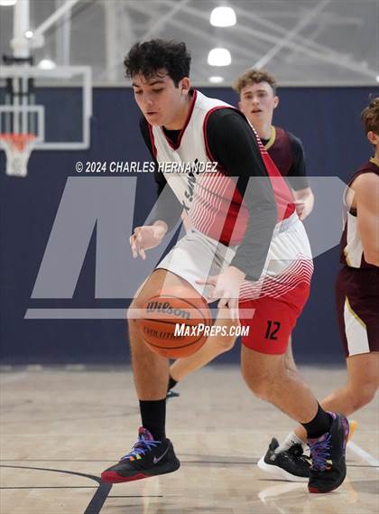 Thumbnail 1 in STX vs CHSA HomeSchool (NCHBC South Texas District Championships) photogallery.