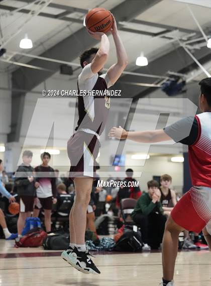 Thumbnail 3 in STX vs CHSA HomeSchool (NCHBC South Texas District Championships) photogallery.