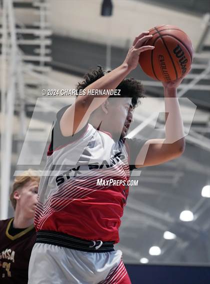 Thumbnail 1 in STX vs CHSA HomeSchool (NCHBC South Texas District Championships) photogallery.