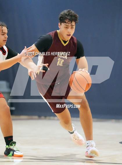 Thumbnail 2 in STX vs CHSA HomeSchool (NCHBC South Texas District Championships) photogallery.
