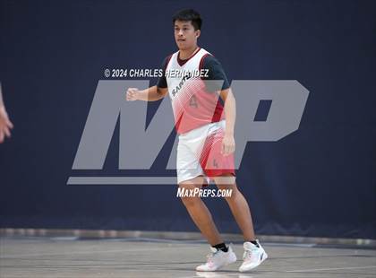 Thumbnail 3 in STX vs CHSA HomeSchool (NCHBC South Texas District Championships) photogallery.