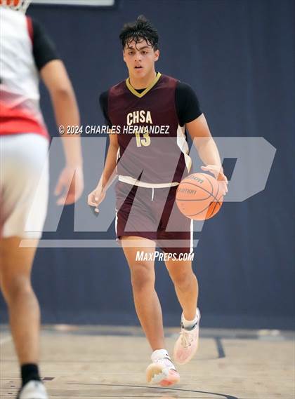 Thumbnail 3 in STX vs CHSA HomeSchool (NCHBC South Texas District Championships) photogallery.