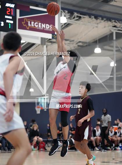 Thumbnail 1 in STX vs CHSA HomeSchool (NCHBC South Texas District Championships) photogallery.