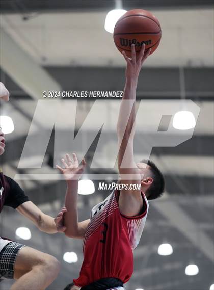 Thumbnail 1 in STX vs CHSA HomeSchool (NCHBC South Texas District Championships) photogallery.