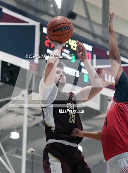 Thumbnail 2 in STX vs CHSA HomeSchool (NCHBC South Texas District Championships) photogallery.