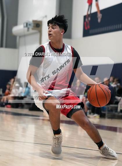Thumbnail 1 in STX vs CHSA HomeSchool (NCHBC South Texas District Championships) photogallery.