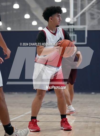 Thumbnail 2 in STX vs CHSA HomeSchool (NCHBC South Texas District Championships) photogallery.