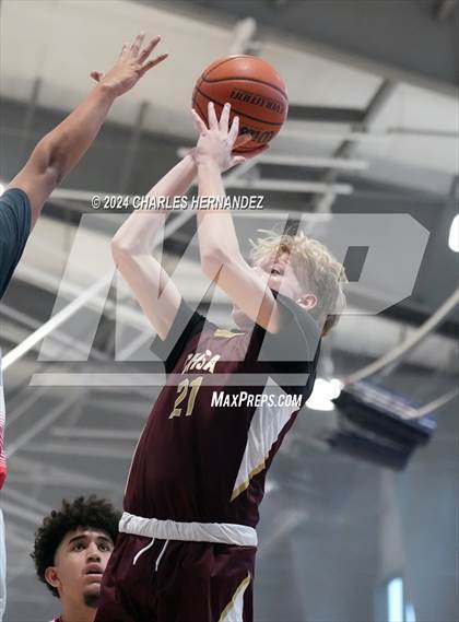 Thumbnail 2 in STX vs CHSA HomeSchool (NCHBC South Texas District Championships) photogallery.