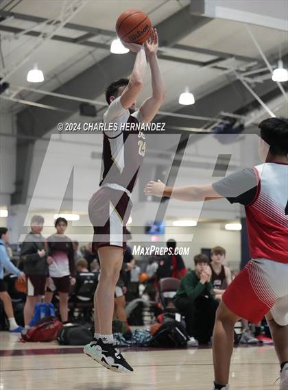 Thumbnail 1 in STX vs CHSA HomeSchool (NCHBC South Texas District Championships) photogallery.