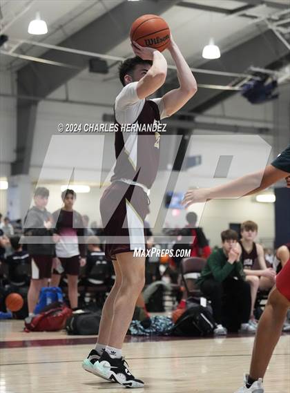 Thumbnail 3 in STX vs CHSA HomeSchool (NCHBC South Texas District Championships) photogallery.