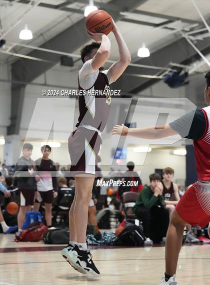 Thumbnail 2 in STX vs CHSA HomeSchool (NCHBC South Texas District Championships) photogallery.