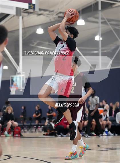 Thumbnail 2 in STX vs CHSA HomeSchool (NCHBC South Texas District Championships) photogallery.