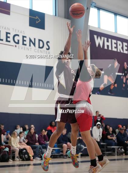 Thumbnail 2 in STX vs CHSA HomeSchool (NCHBC South Texas District Championships) photogallery.