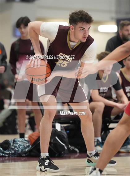 Thumbnail 3 in STX vs CHSA HomeSchool (NCHBC South Texas District Championships) photogallery.