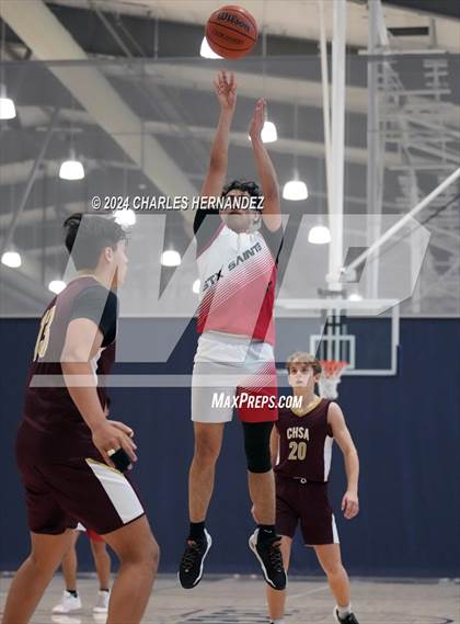 Thumbnail 3 in STX vs CHSA HomeSchool (NCHBC South Texas District Championships) photogallery.