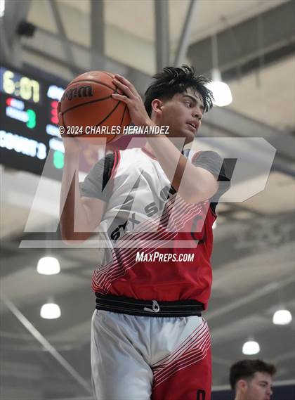 Thumbnail 1 in STX vs CHSA HomeSchool (NCHBC South Texas District Championships) photogallery.