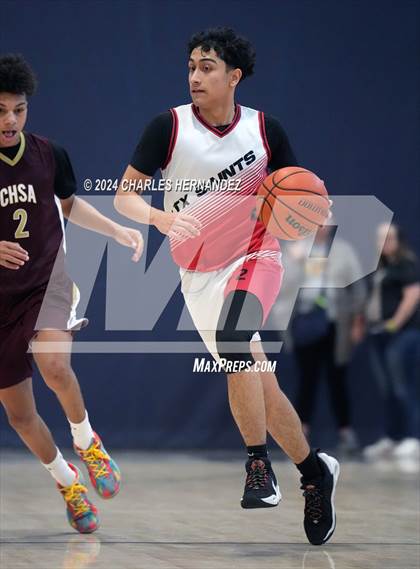 Thumbnail 3 in STX vs CHSA HomeSchool (NCHBC South Texas District Championships) photogallery.