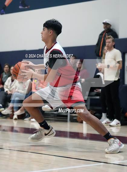 Thumbnail 3 in STX vs CHSA HomeSchool (NCHBC South Texas District Championships) photogallery.