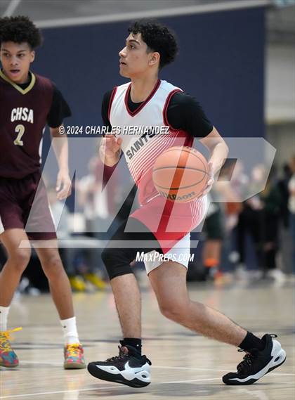 Thumbnail 3 in STX vs CHSA HomeSchool (NCHBC South Texas District Championships) photogallery.