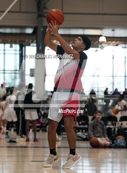 Thumbnail 2 in STX vs CHSA HomeSchool (NCHBC South Texas District Championships) photogallery.
