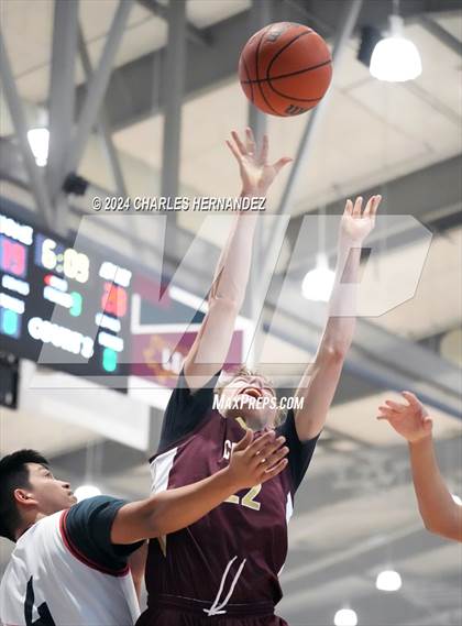 Thumbnail 2 in STX vs CHSA HomeSchool (NCHBC South Texas District Championships) photogallery.