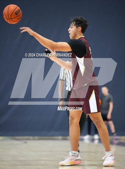 Thumbnail 3 in STX vs CHSA HomeSchool (NCHBC South Texas District Championships) photogallery.