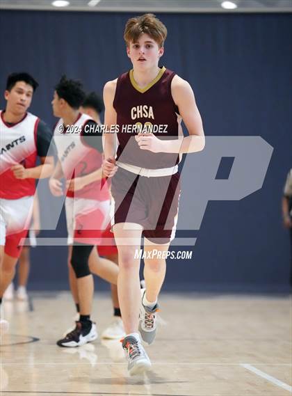 Thumbnail 2 in STX vs CHSA HomeSchool (NCHBC South Texas District Championships) photogallery.