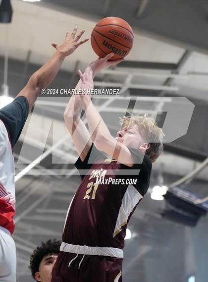 Thumbnail 3 in STX vs CHSA HomeSchool (NCHBC South Texas District Championships) photogallery.