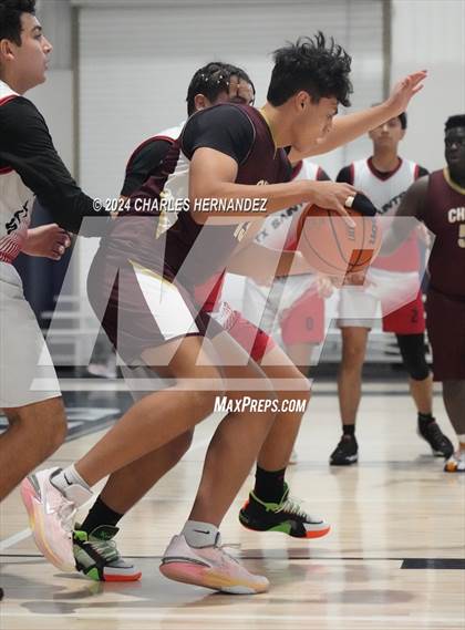 Thumbnail 3 in STX vs CHSA HomeSchool (NCHBC South Texas District Championships) photogallery.